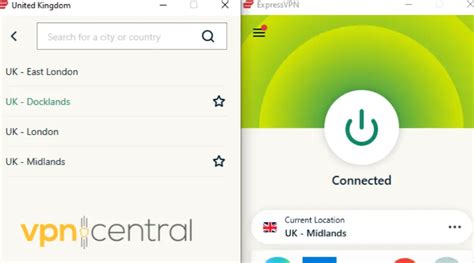 Vpn With Midland Selection
